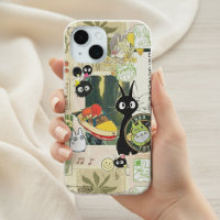 Japanese Green Anime Moodboard kawaii cartoon gift