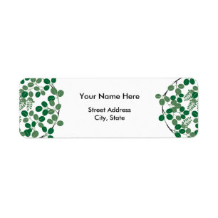 Japanese Green Leaf Circle