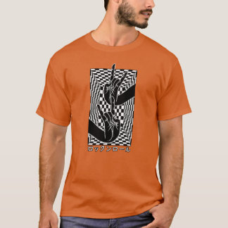 Japanese Hand On Chess With Mudra Rock N Roll gift T-Shirt