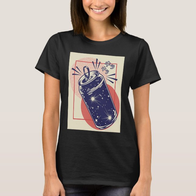 Japanese Harajuku Vaporwave Tokyo Aesthetic T-Shirt (Front)