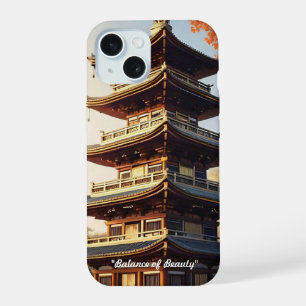 "Japanese Harmony" iPhone 15 Case