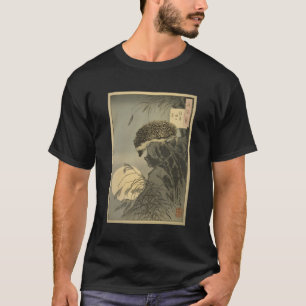 Japanese Hedgehog Hedgehog Princess Moon T-Shirt