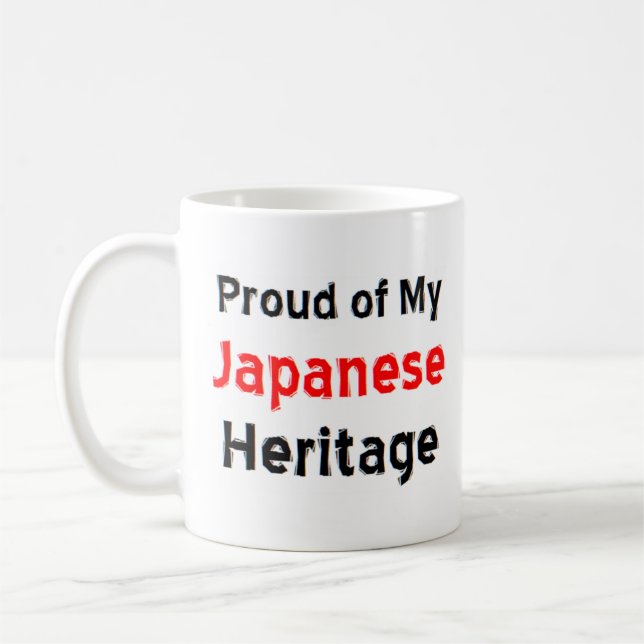japanese heritage coffee mug (Left)