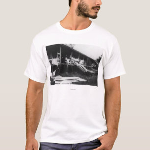 Japanese Homes in Hawaii Photograph T-Shirt