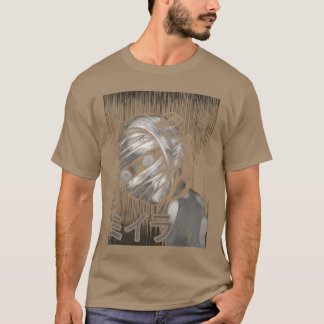 Japanese Horror Anime Manga Art Aesthetic Evil Mum T-Shirt