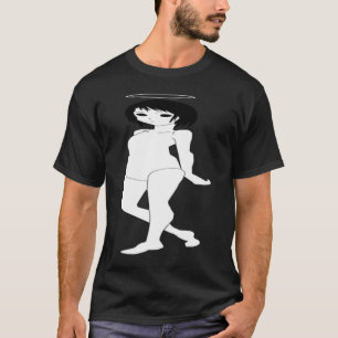 Japanese horror Halloween girl T-Shirt