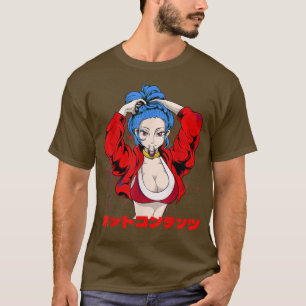 Japanese Hot Anime Girl Japan Aesthetic T-Shirt