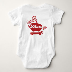 Japanese_Hot_Pot Baby Bodysuit