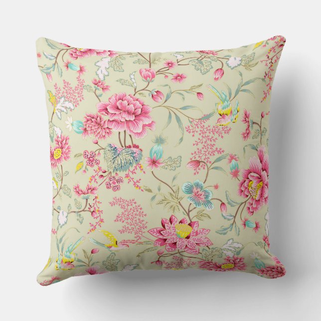 Japanese hour cushion (Back)
