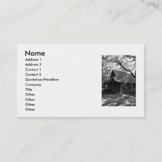 Japanese House Business Card