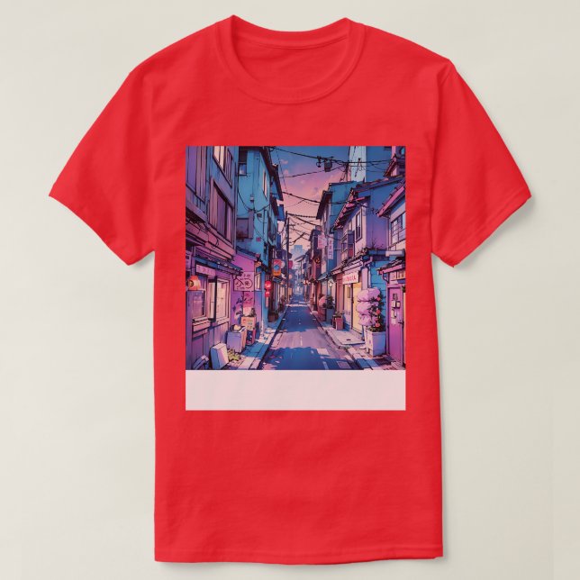 Japanese house street aesthetic 6 T-Shirt (Design Front)
