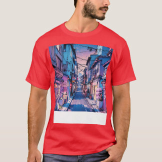 Japanese house street aesthetic 6 T-Shirt