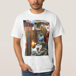 Japanese Humour - Dog Pulling Pants Down T-Shirt