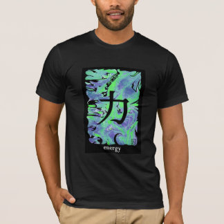 Japanese Ideograms T-shirt - Energy