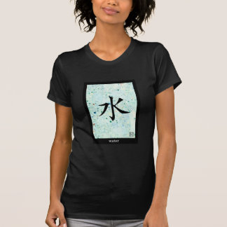 Japanese Ideograms T-shirt - Water