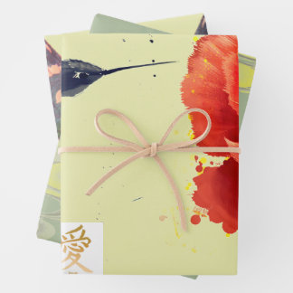 JAPANESE IMAGES GIFT WRAPPING SHEETS