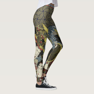 Japanese Imperial Court Performers Leggings
