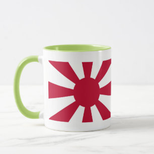 Japanese Imperial Navy General Flag Mug