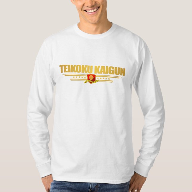 Japanese Imperial Navy T-Shirt (Front)