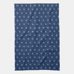 Japanese Indigo Blue Tea Towel