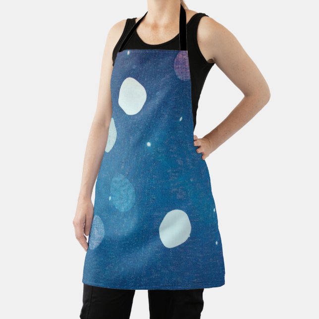 Japanese Indigo Dye Blue Apron (Insitu)