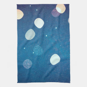 Japanese Indigo Dye Blue Tea Towel