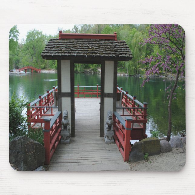 Japanese Inspiration Mouse Mat (Front)