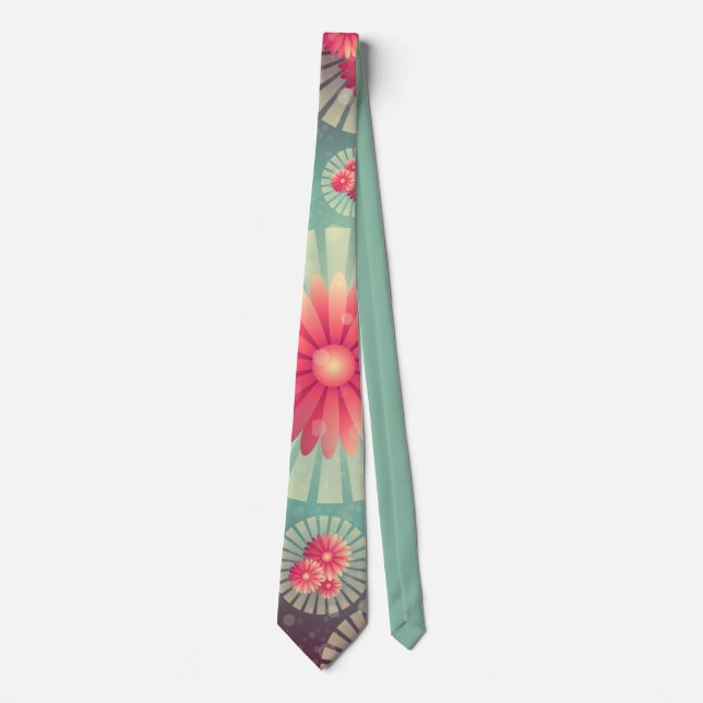 Japanese Inspired Necktie (Front)
