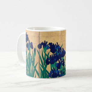 Japanese Irises (detail), Ogata Kōrin Coffee Mug