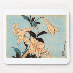 Japanese Irises Mouse Mat