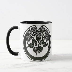 Japanese Ivy - Maru ni Tsuta - Crest Mug