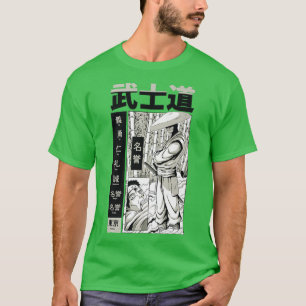 Japanese Japan Samurai Anime  T-Shirt