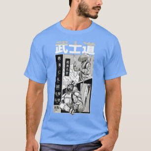 Japanese Japan two warrior Anime T-Shirt