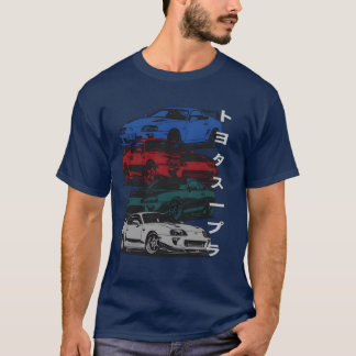 Japanese jdm cars japan racing funny T-Shirt