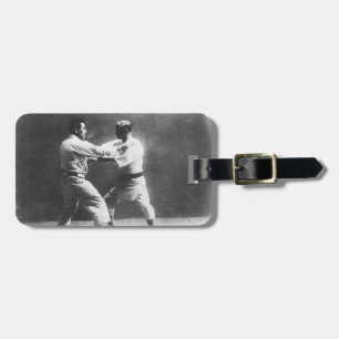 Japanese Judoka Jigoro Kano Kyuzo Mifue Judo Luggage Tag