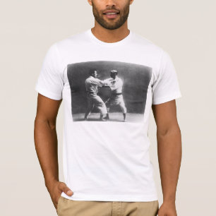 Japanese Judoka Jigoro Kano Kyuzo Mifue Judo T-Shirt