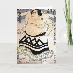 Japanese juice-wrestler card