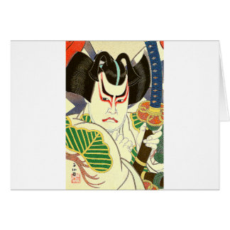 Japanese Kabuki Actor Art by Natori Shunsen 名取春仙