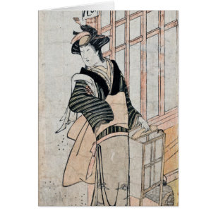 Japanese Kabuki Theatre cards