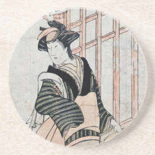 Japanese Kabuki Theatre coasters