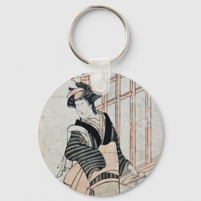 Japanese Kabuki Theatre keychains (Front)