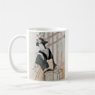 Japanese Kabuki Theatre mug