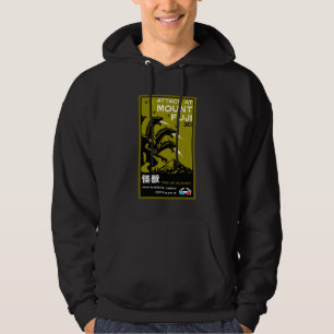 Japanese Kaiju Art Hoodie