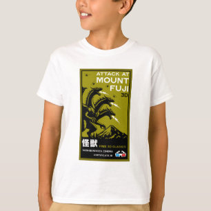 Japanese Kaiju Art T-Shirt