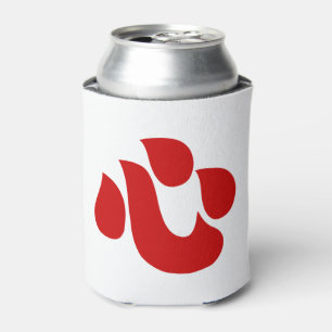 Japanese Kanji Heart 【Shin/Kokoro】 心 Can Cooler