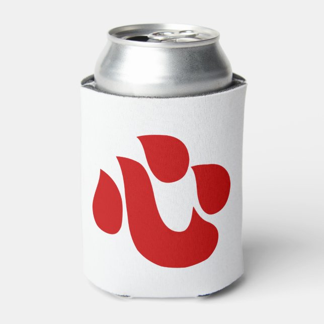 Japanese Kanji Heart 【Shin/Kokoro】 心 Can Cooler (Can Front)
