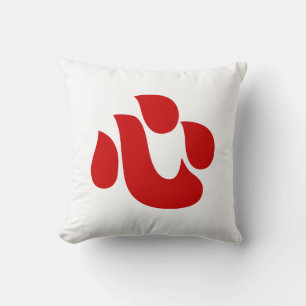 Japanese Kanji Heart 【Shin/Kokoro】 心 Cushion