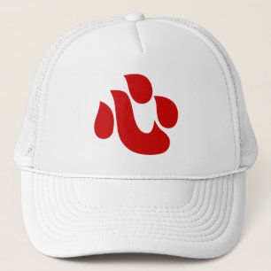 Japanese Kanji Heart 【Shin/Kokoro】 心 Trucker Hat