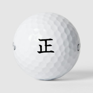 Japanese KANJI "SEI" Golf ball