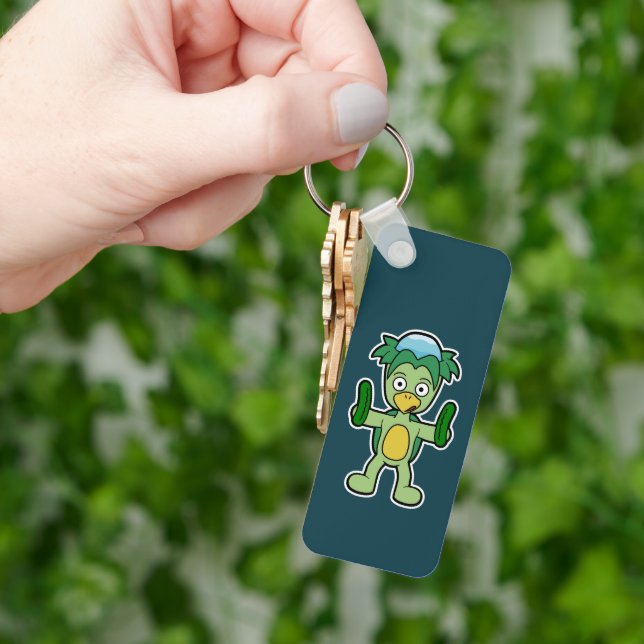 Japanese Kappa Yokai Key Ring (Hand)